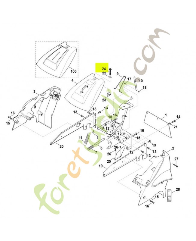 vis référence 9104-003-5010