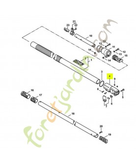 Pièce de serrage référence 4857-716-6500