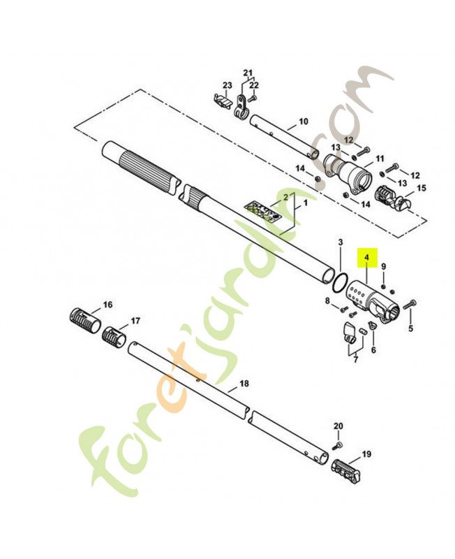 Pièce de serrage référence 4857-716-6500
