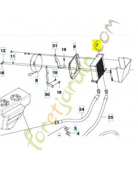 Refroidisseur d'huile