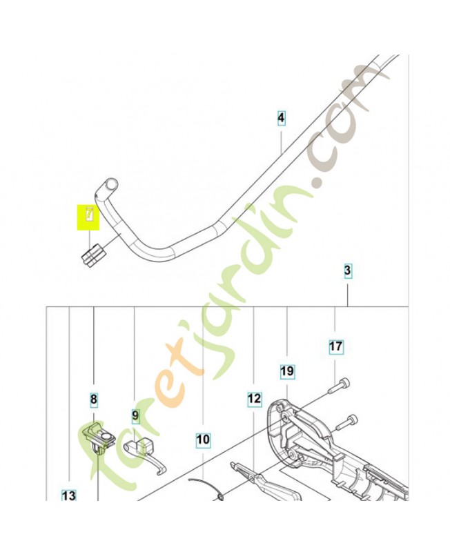 Agrafe référence 502211201