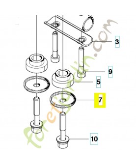 Rondelle de protection