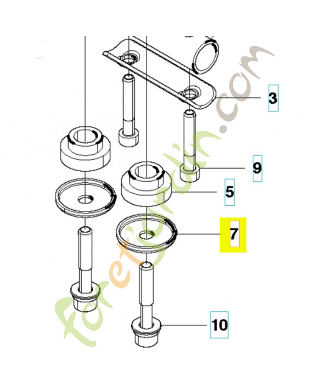 Rondelle de protection