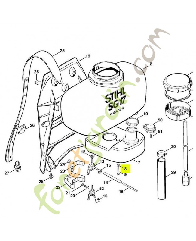 Rondelle référence 0000-958-0600