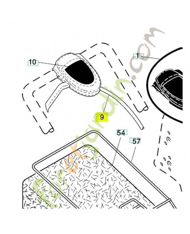 Câble référence 532406259