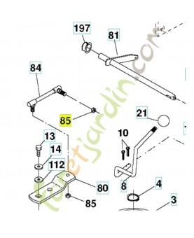 Écrou référence 532150360