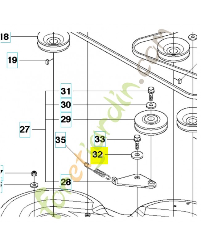 Rondelle de protection