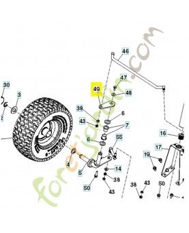 Bras de direction supérieure
