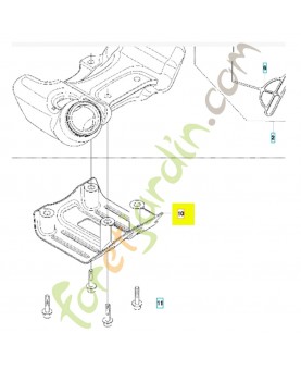 Plaque de protection