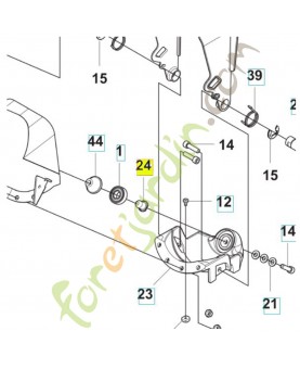 Douille référence 588973101