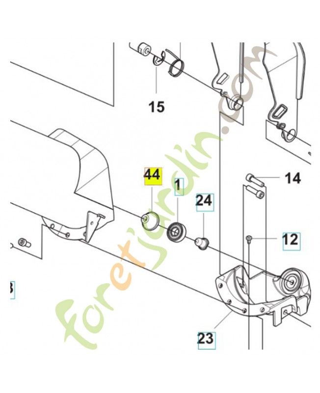 Douille référence 589032301