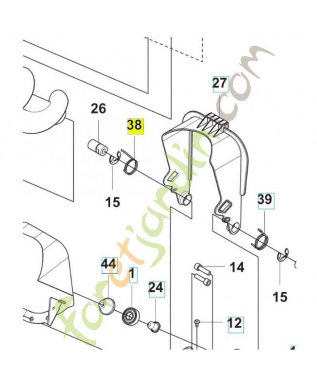 Ressort référence 501082101