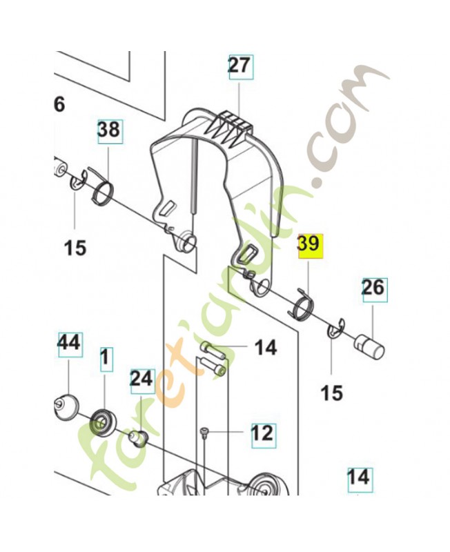 Ressort référence 501082102