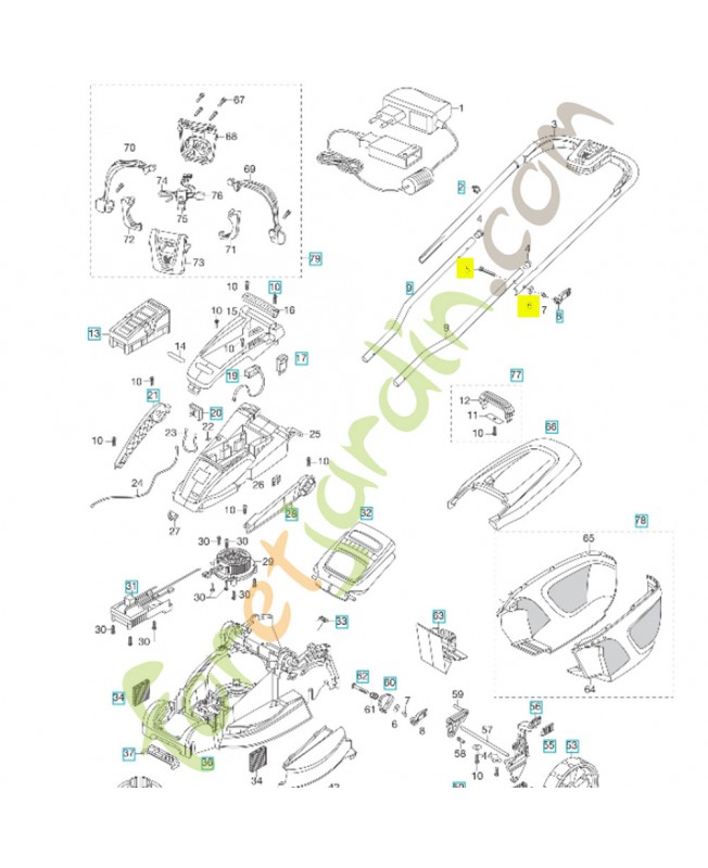 Kit de fixation