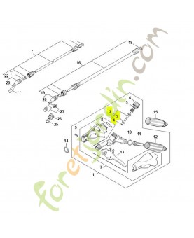 Vis de réglage référence 4255-500-2900