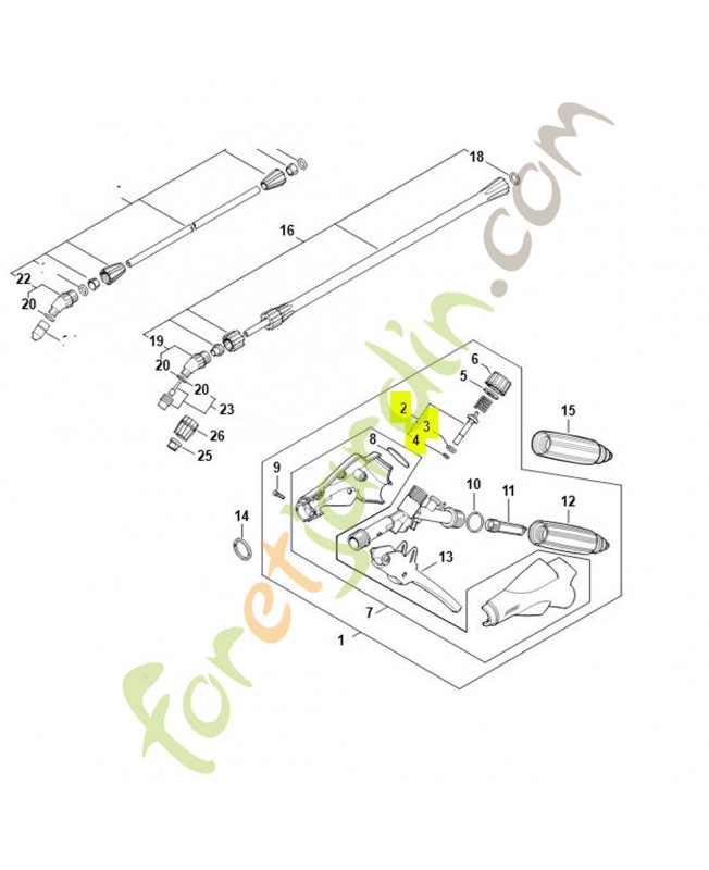 Vis de réglage référence 4255-500-2900
