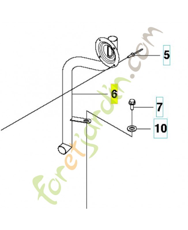 Tube référence 522603401