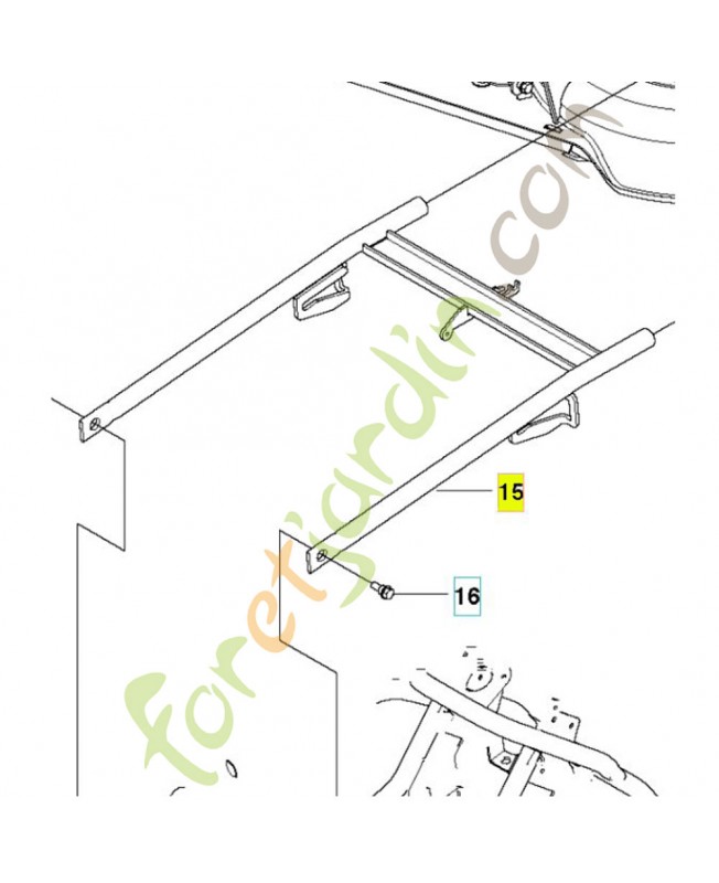 Cadre d'outil référence 584833002