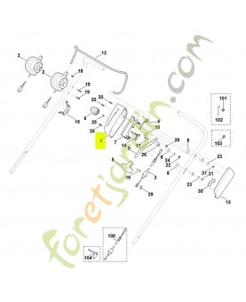 Demi carter référence 6290-182-1305