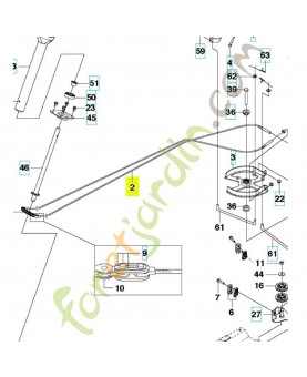 Câble référence 580821601