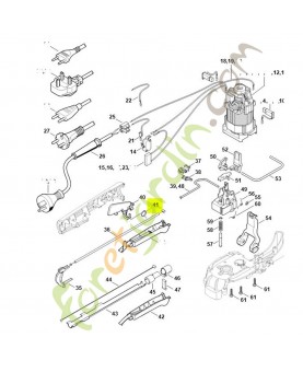 Ressort coude référence 4812-435-2100
