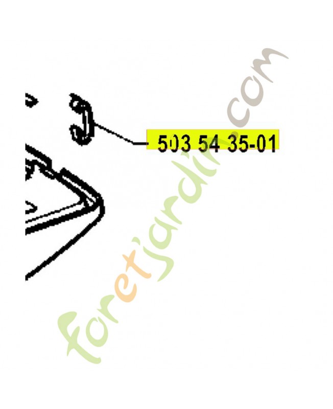 Ressort référence 503543501