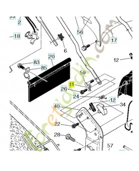 Clavette référence 532425575