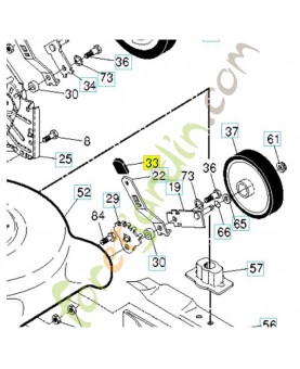 Embout plastique référence 532701037