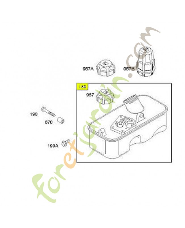 494406 reservoir carburant