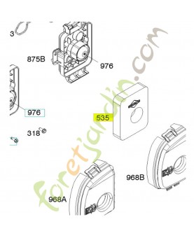 Filtre à air référence 585617301