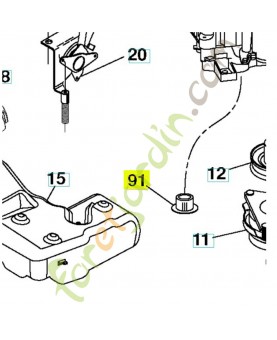 Douille référence 532187495
