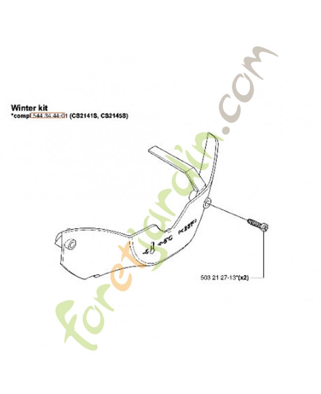 Jeu d'hiver référence 544344401