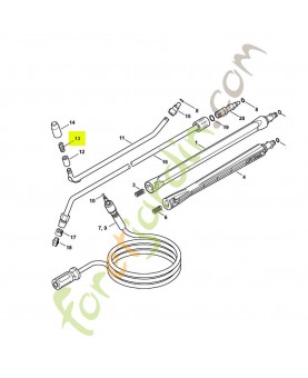 Buse référence 4900-502-1001