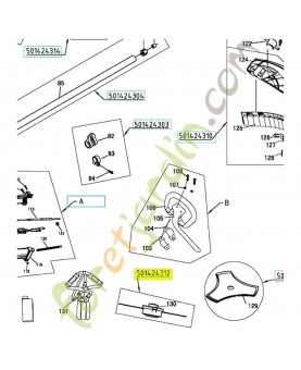 Kit de réparation référence 501424312