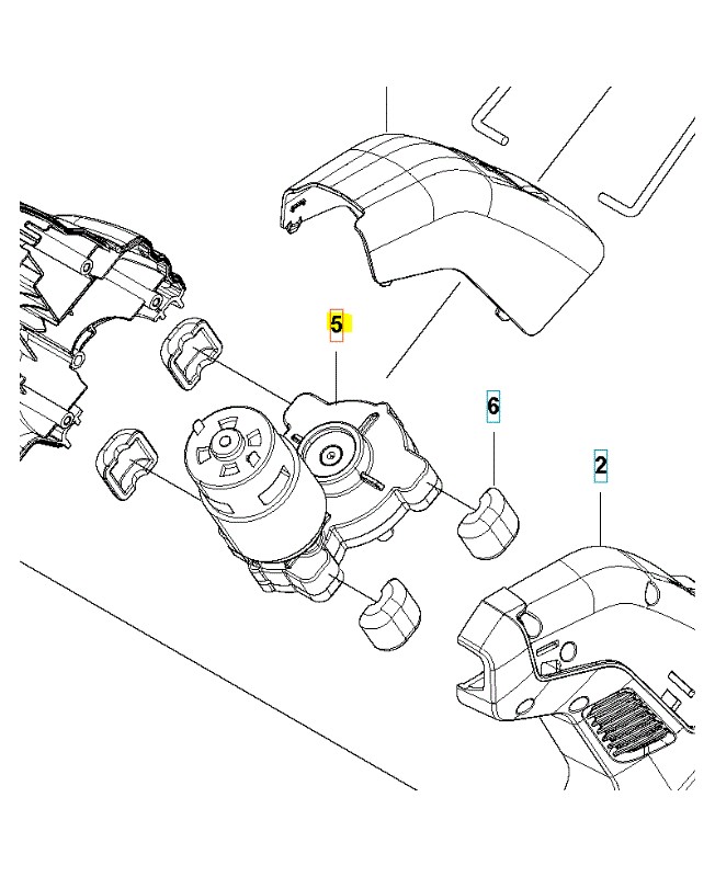 engrenage-husqvarna-136-588728301