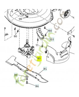 Support référence 529910001
