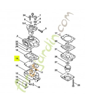 Membrane pompe référence 4126-121-4800