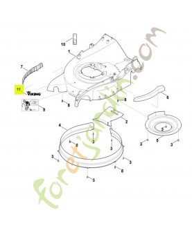 Autocollant viking référence 0000-967-4484