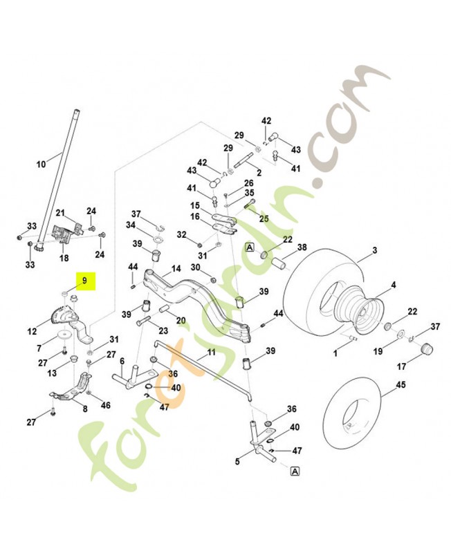 Douille référence 6140-763-3400