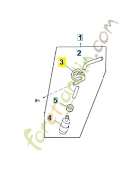 Passage 513725402- Pièce détachée Husqvarna