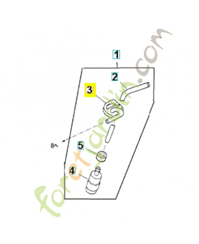 Passage 513725402- Pièce détachée Husqvarna Passage 513725402- Pièce détachée Husqvarna