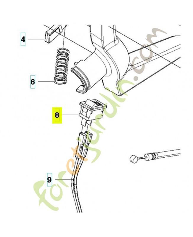 Interrupteur référence 521851601