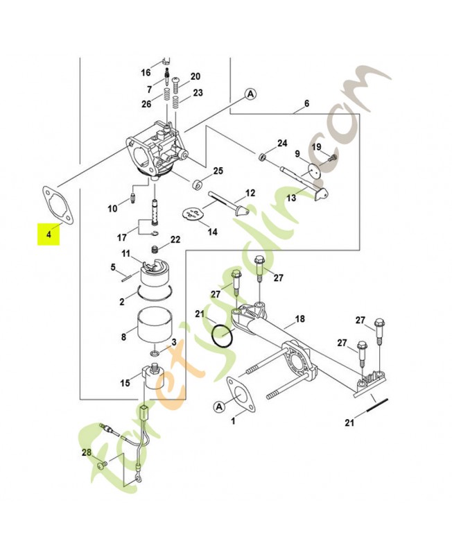 Joint référence 0001-129-0903