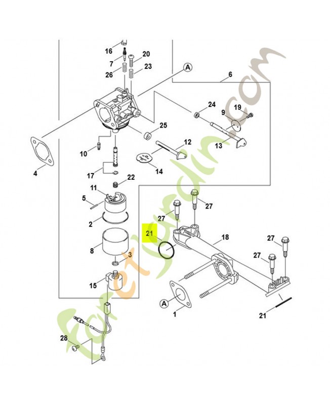 Anneau de joint référence 0001-992-5511