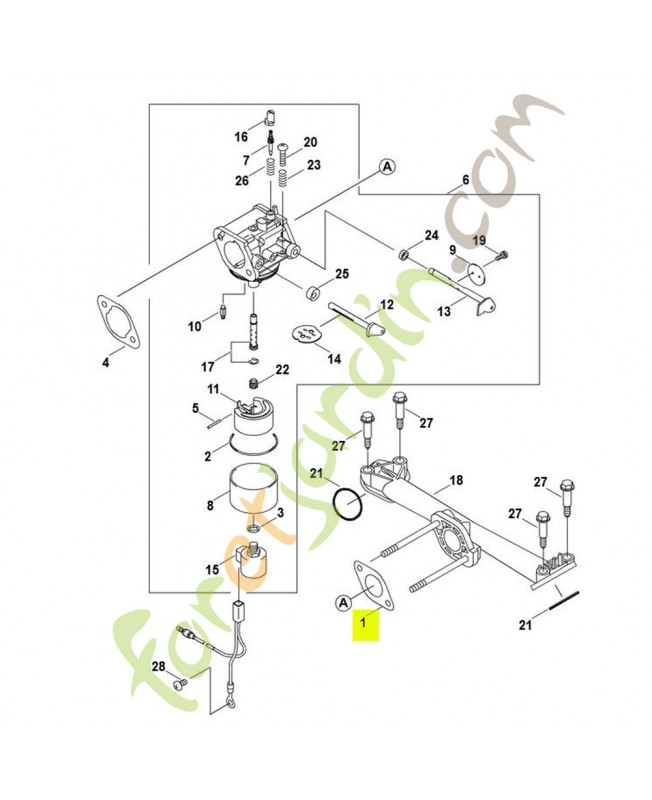 Joint référence 0001-129-0901