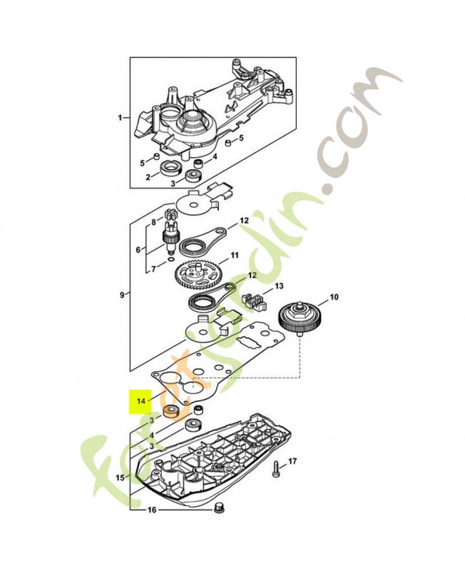 Joint référence 4869-649-0301