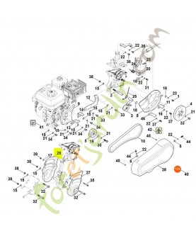 Recouvrement référence 6250-717-3601