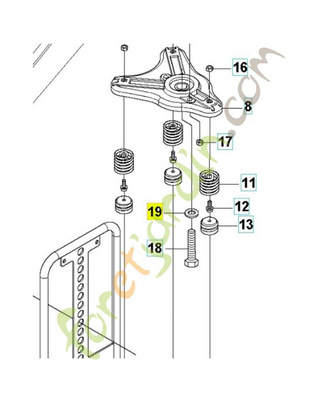Rondelle référence 734117201