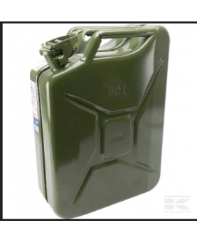 Jerrican métallique 20 Litres