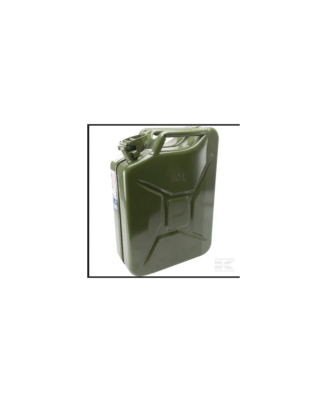 Jerrican métallique 20 Litres